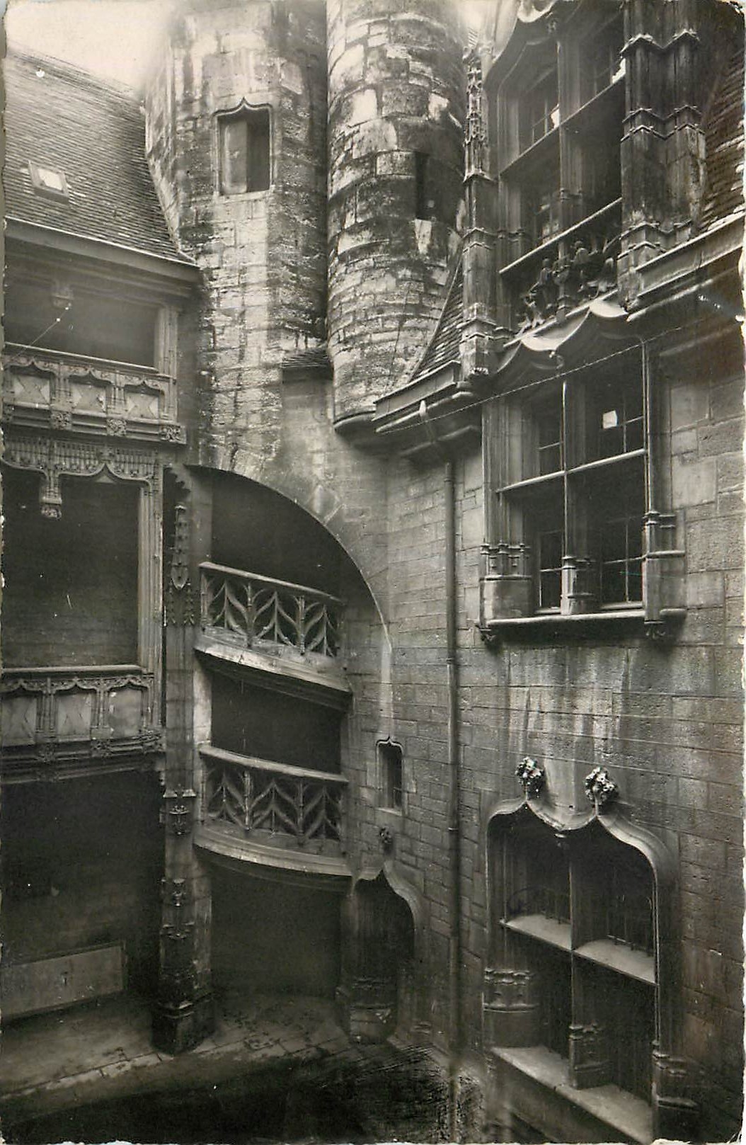 CPA Dijon Cote d'Or Hotel Chambellan 