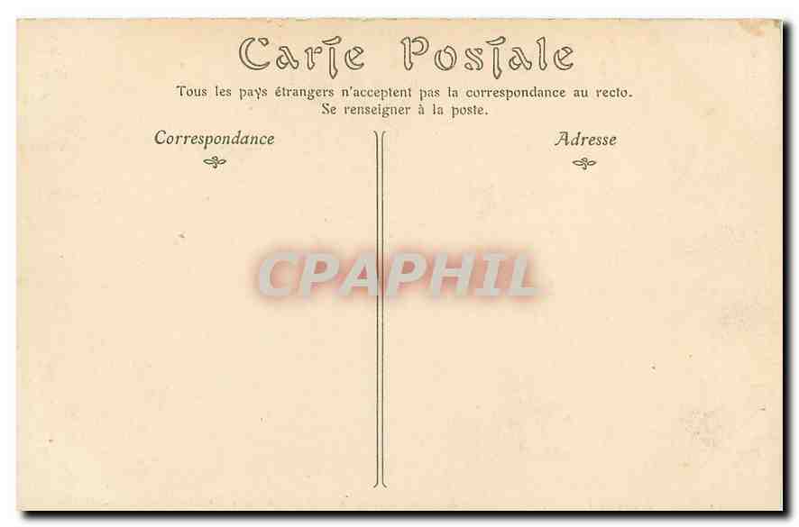CPA Musee de Dijon Tombeau de Jean sans Peur et de Marguerite de Baviere  — Verso