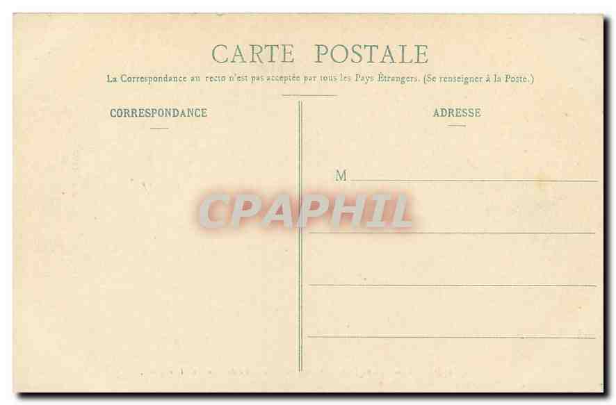 CPA Dijon Tombeau de Jean sans Peur et Marguerite de Baviere  — Rückseite