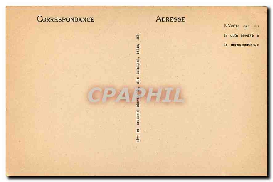 CPA Lisieux l'Eglise Saint Desir  — Verso