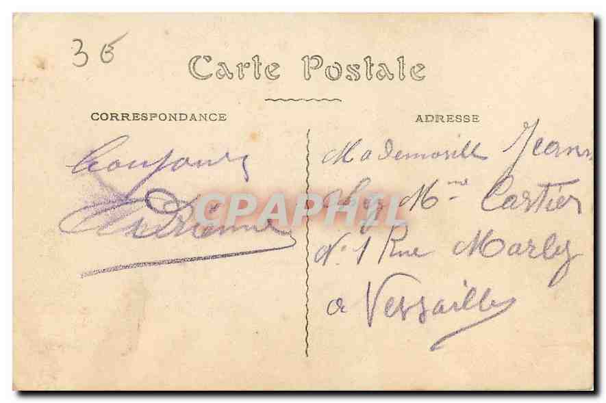 Abbaye des VAUX de CERNAY — Ancienne Porte Fortifiée (15e siècle) — Edition Gascard — Rückseite