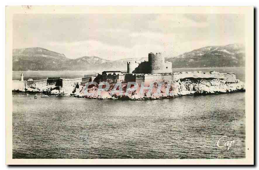CPA Marseille Le Chateau d'If 