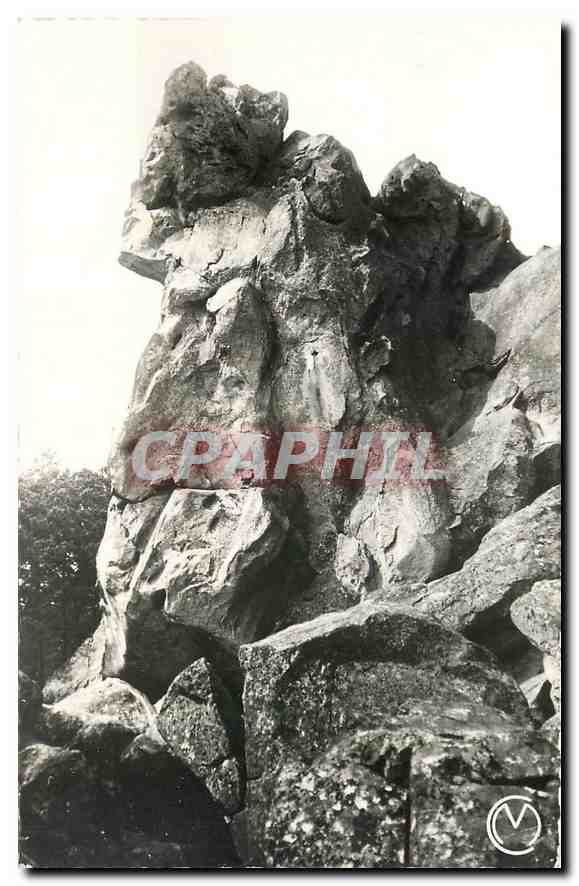 CPA Larchant S et M La Dame Jehanne 