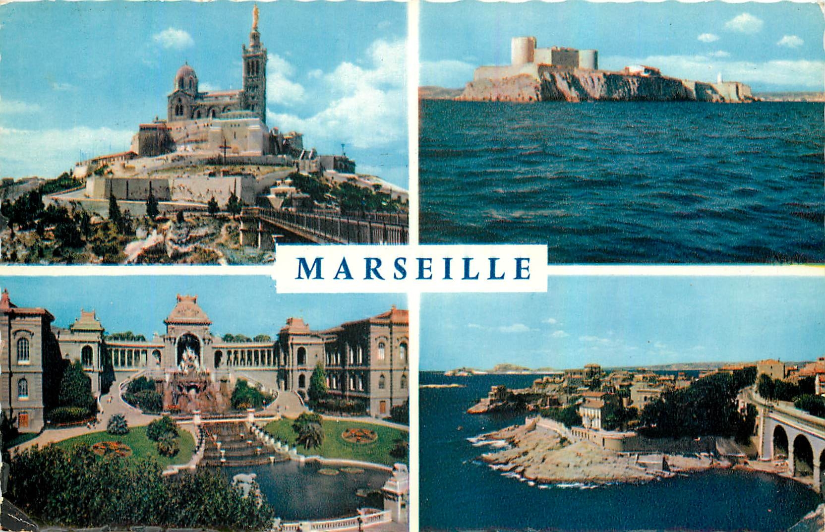 CPM Marseille 