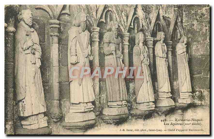 CPA Kermaria Nisquil Les Apotres 