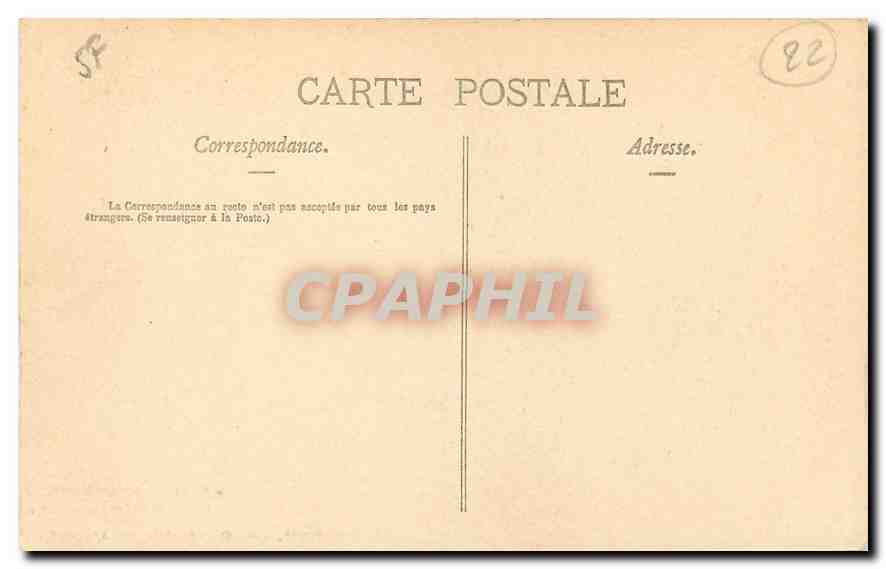 CPA Kermaria Nisquil Les Apotres  — Rückseite