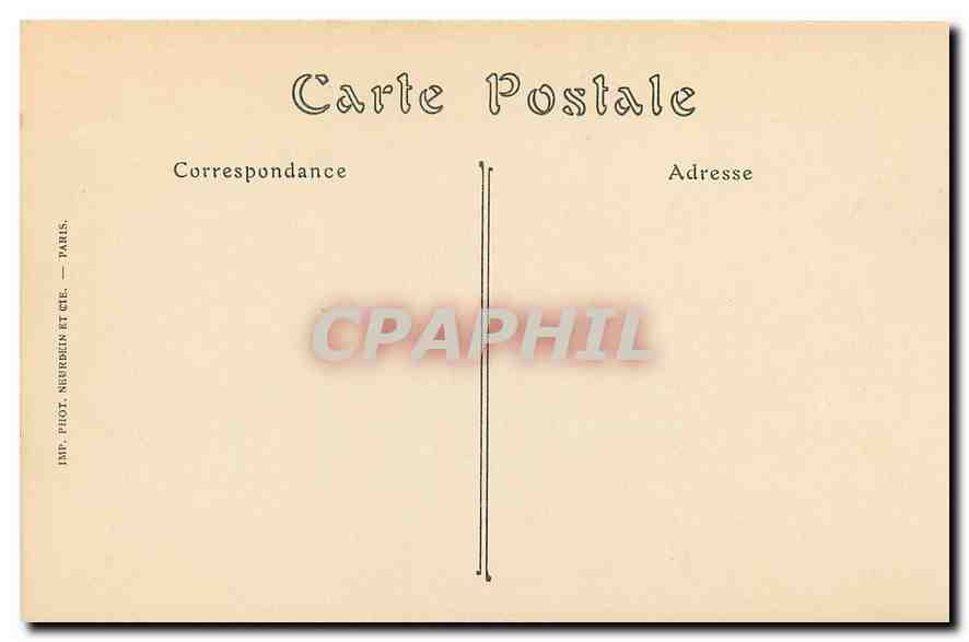 CPA Paris La Place de la Concorde   — Rückseite