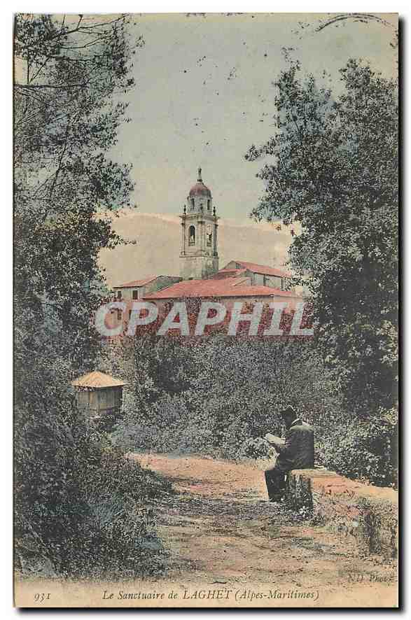 Le Sanctuaire de LAGHET (Alpes-Maritimes) — N.D. Photo — n° 931