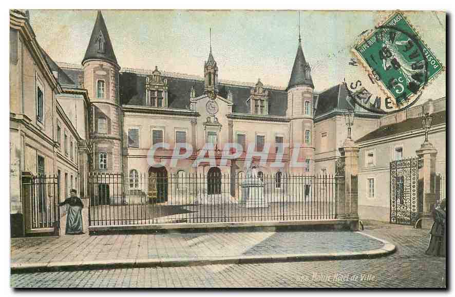 CPA Melun Hotel de Ville 