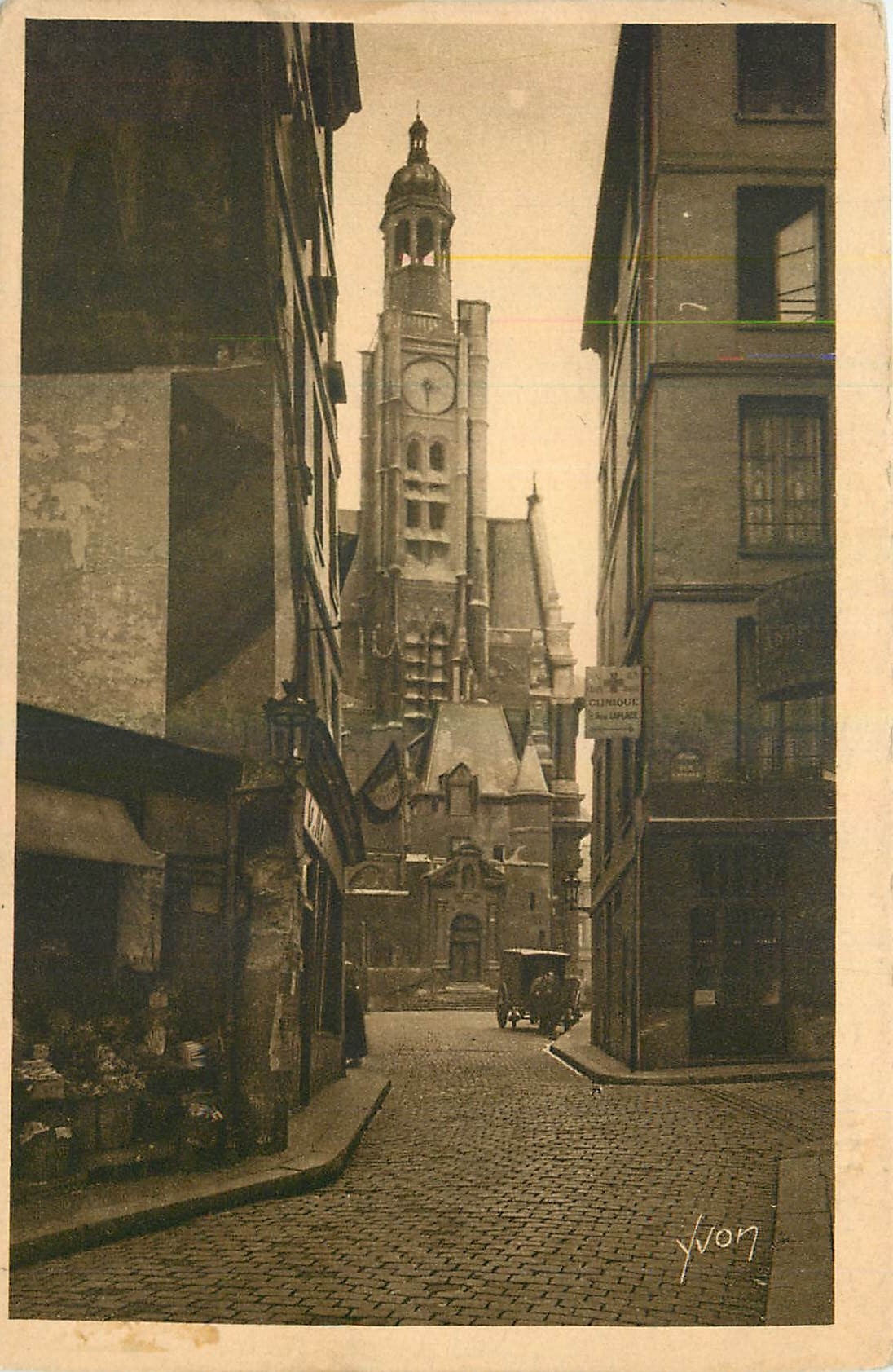CPA Paris Eglise Saint Etienne du Mont 