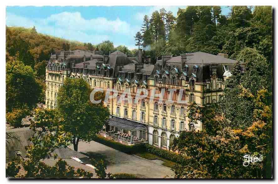 CPA Station Thermale de Bagnoles d l'Orne l'Hotel des Thermes 