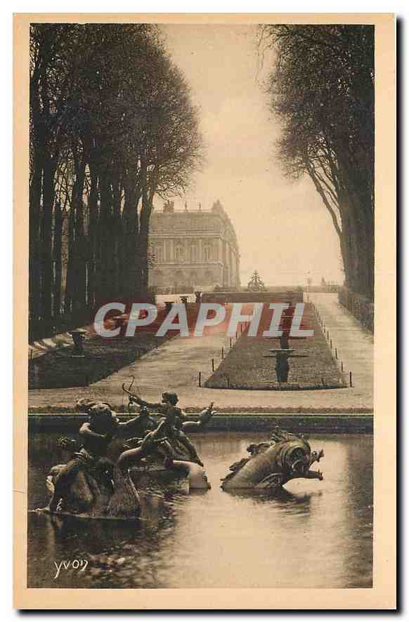 CPA Splendeurs et Charmes de Versailles Allee des Marmousets 