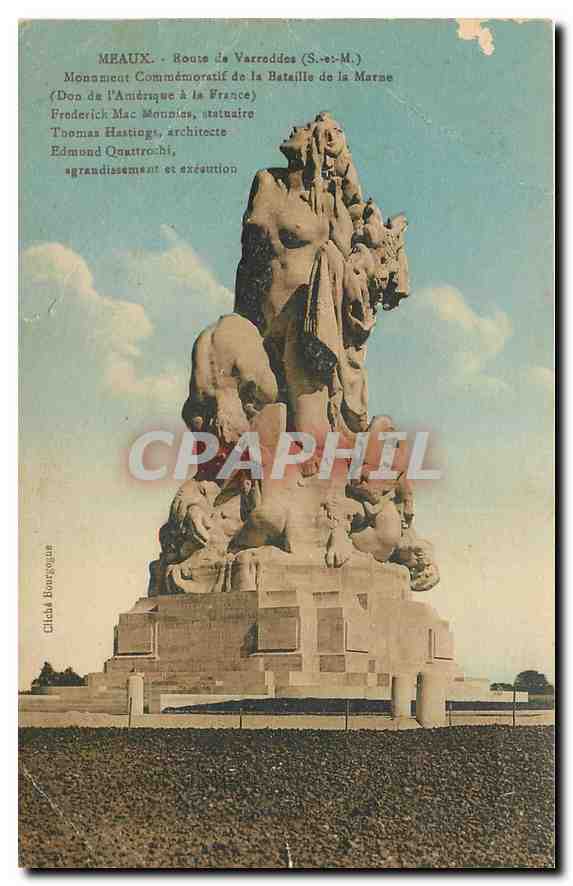 CPA Meaux Boute de Varroddes S et M 