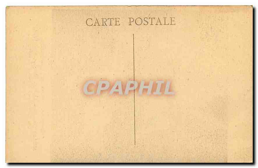 CPA Marseille Musee de Longchamp Millet jean Francaise  — Rückseite