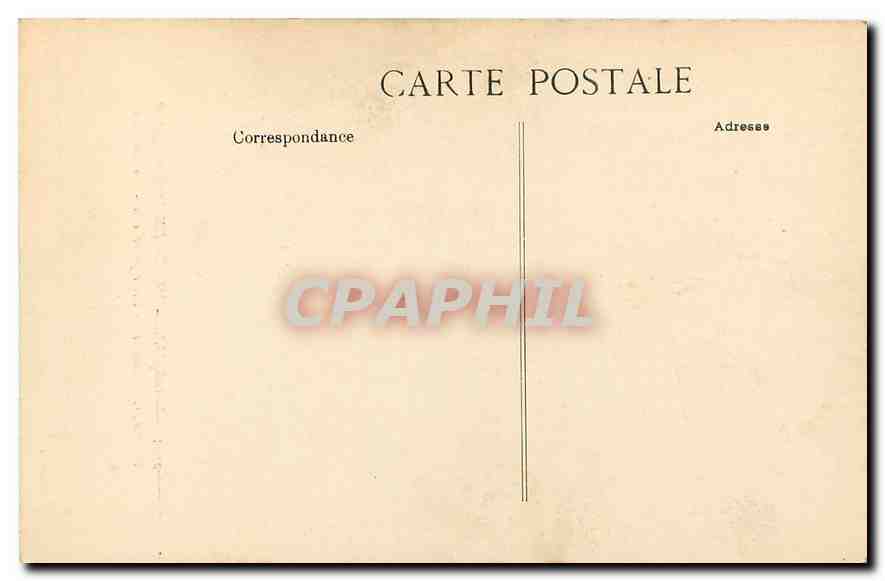 CPA Marseille Musee de Longchamp Duparc Francoise Ecole provencale  — Rückseite