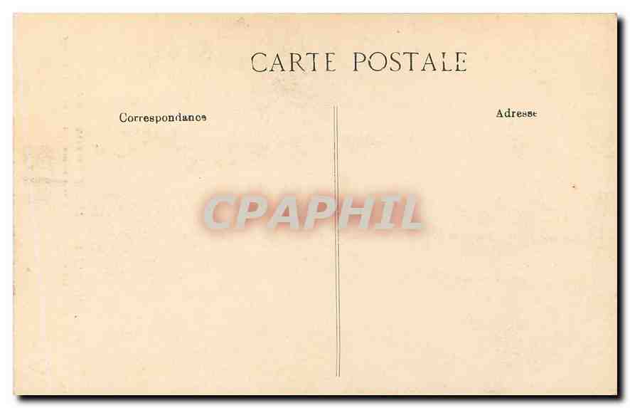 CPA Marseille Musee de Longchamp Nattier Jean Mare Duchesse de Chateauroux Ecole Francaise  — Rückseite