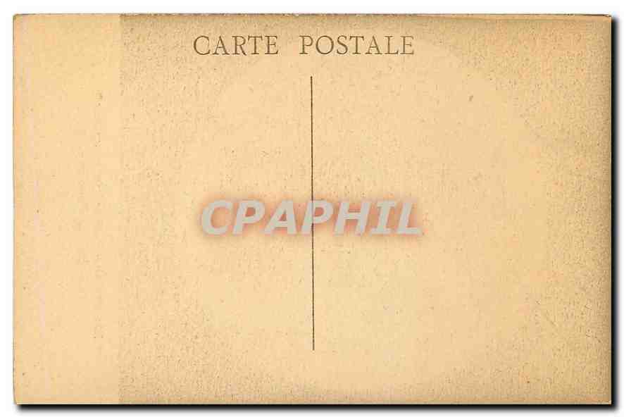 CPA Marseille Musee de Longchamp Louis XIC par Pierre Puget  — Rückseite