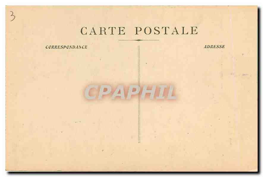CPA Torrents Stanislas Les Gitanos Ecole Provencale Marseille Musee de Longchamp Offert par le Monda — Rückseite