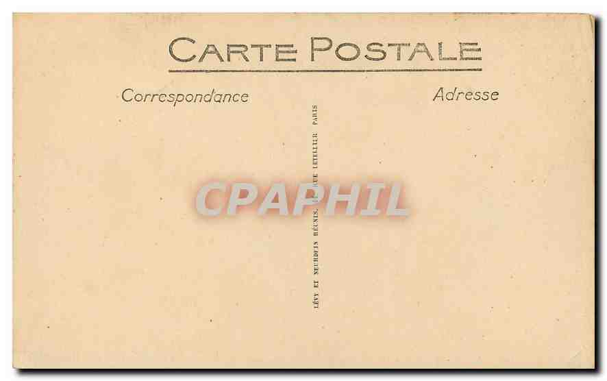CPA Paris Le Foyer de l'Opera  — Rückseite