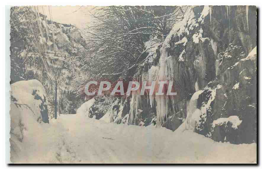 CPA Paysages et Sports d'hiver Stalactites