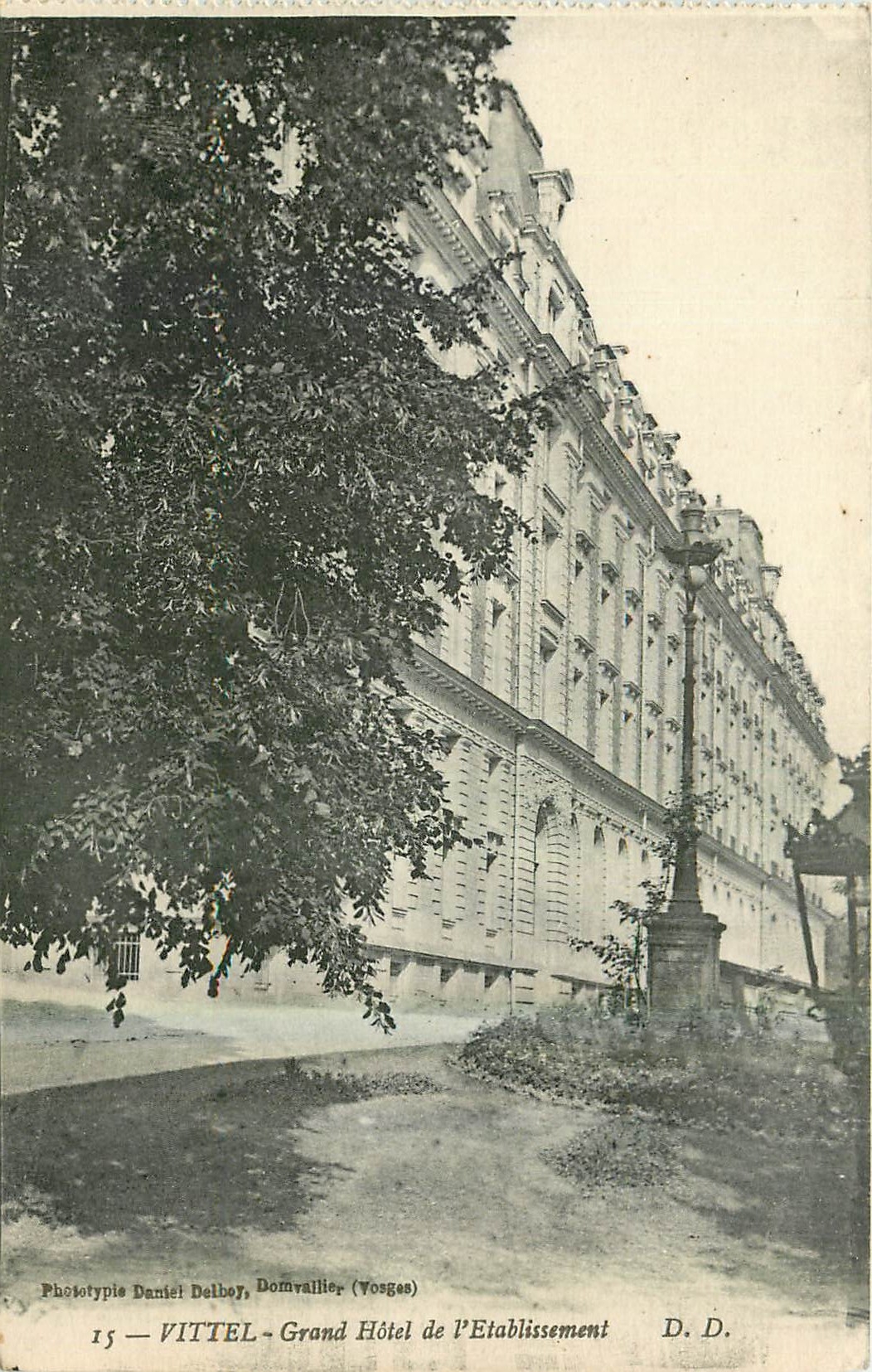 CPA Vittel Grand Hotel de l'Etablissement 