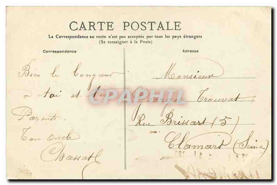 CPA Eglise du Dorat Cuve Baptismale Carlovingienne servant de Benitier  — Back