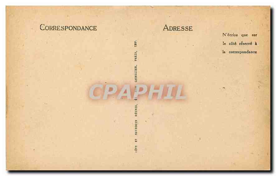 CPA Blois Le Chateau Aile Louis XII Une Carlatide  — Verso