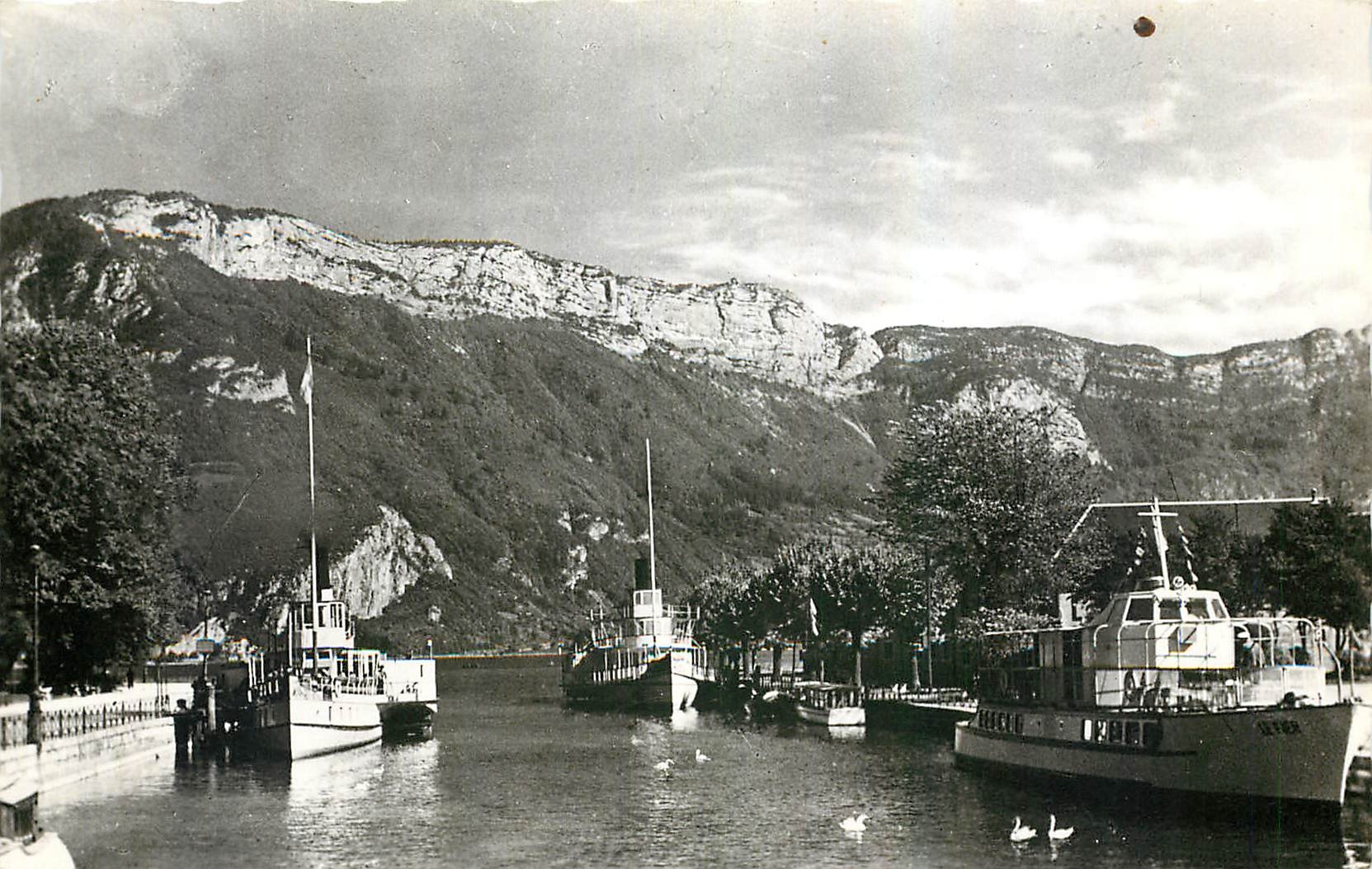 Annecy — Le Port et le Mont Veyrier — Édition « GILS »