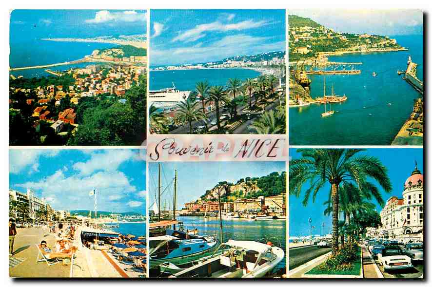 CPM La Cote d'Azur Nice 
