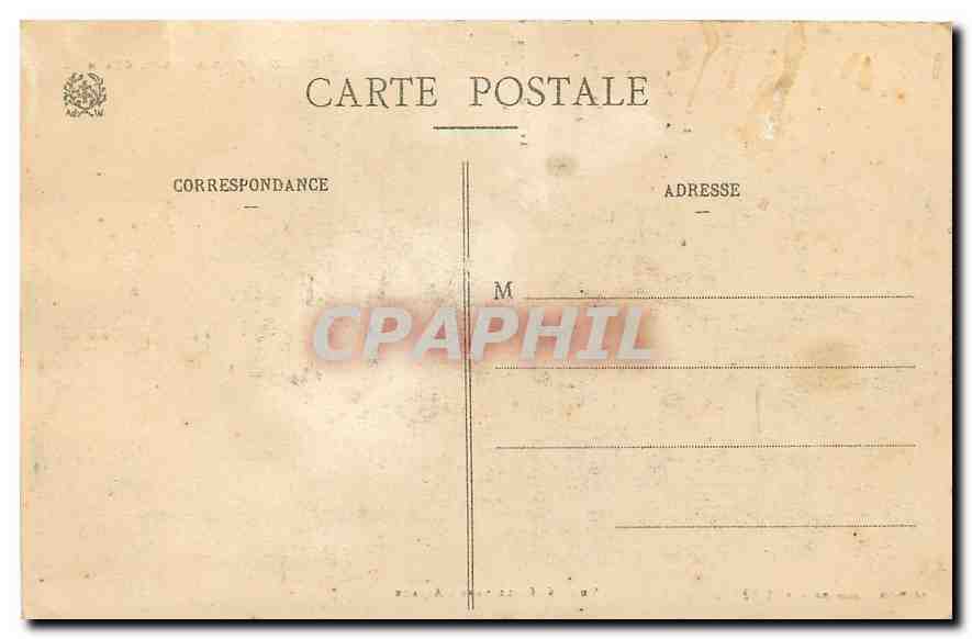CPA Bussang Vosges Vue generale l'Alsace  — Back