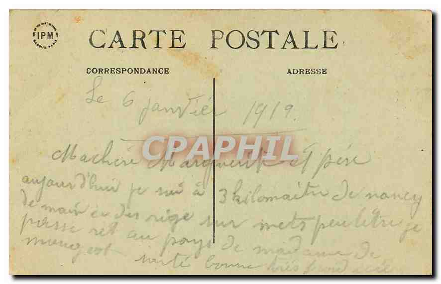 CPA Ligny en Barrois Meuse Eglise Notre Dame Entree principale  — Rückseite