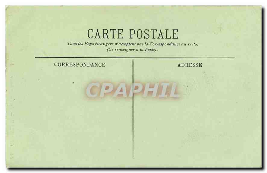 CPA Graville La Vierge Noire  — Verso