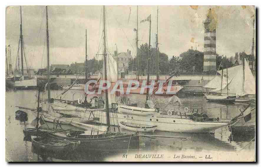 Deauville — Les Bassins — LL. — n°81