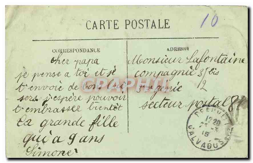 Deauville — Les Bassins — LL. — n°81 — Rückseite