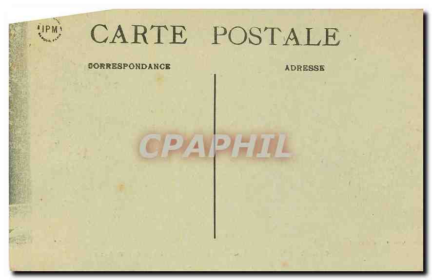 CPA Ligny en Barrois Meuse Porte et Rue de Strasbourg  — Rückseite