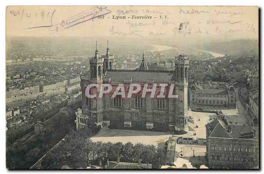 CPA Lyon Fourviere 