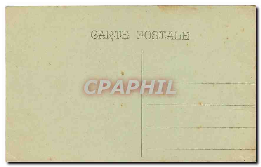 CPA Marseille Notre Dame de la Garde  — Rückseite