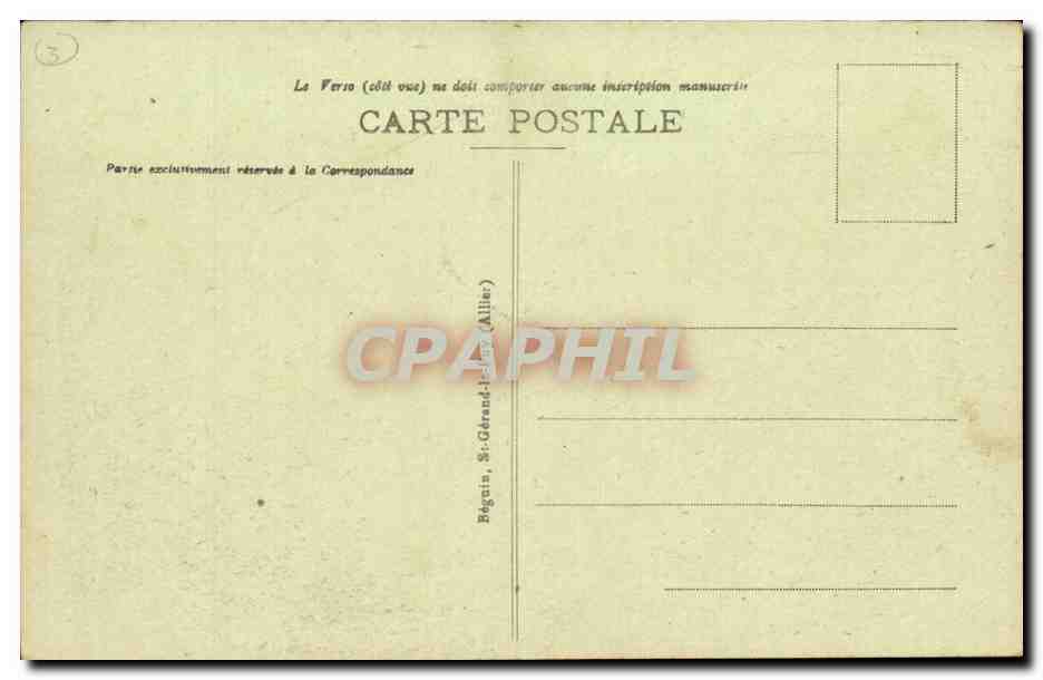 L'Auvergne pittoresque CPA Le Mont Dore Les Roches Tuilliere et Sanadoire — Verso