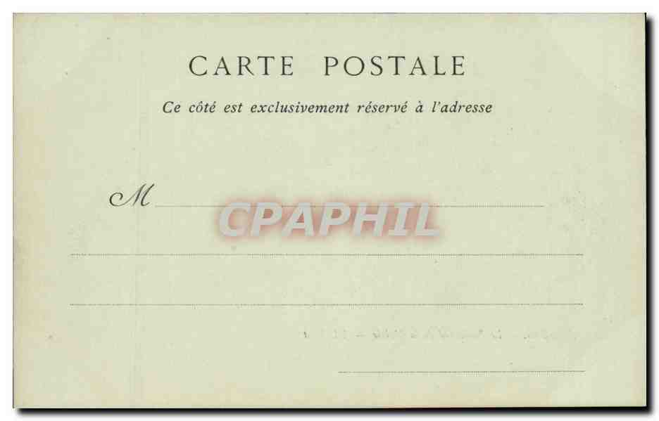 Angers CPA Le boulevard de la Mairie — Back