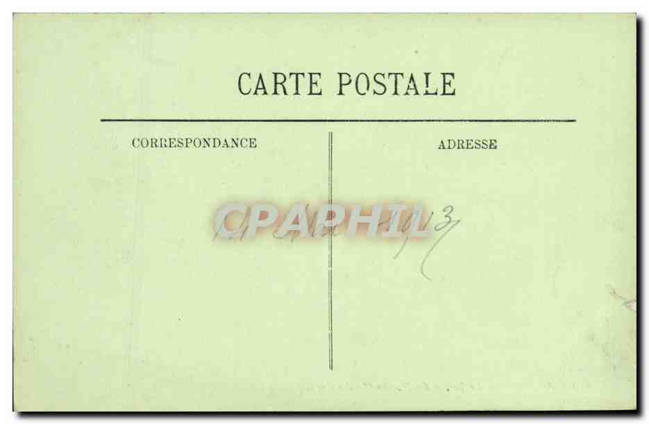 Angers CPA Le Jardin des plantes L'ile des cygnes — Back