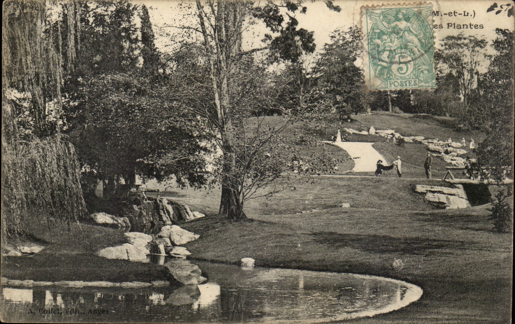 Angers CPA Le Jardin des plantes