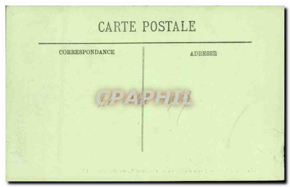 Angers CPA Le Jardin des plantes Cascade et riviere anglaise — Back