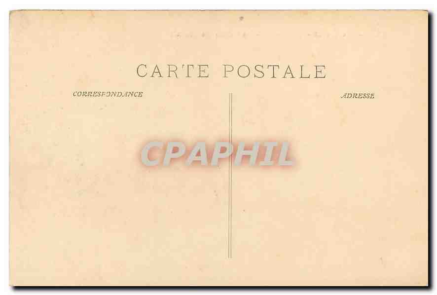 CPA Marseille Le Fort St Jean et la Cathedrale  — Rückseite