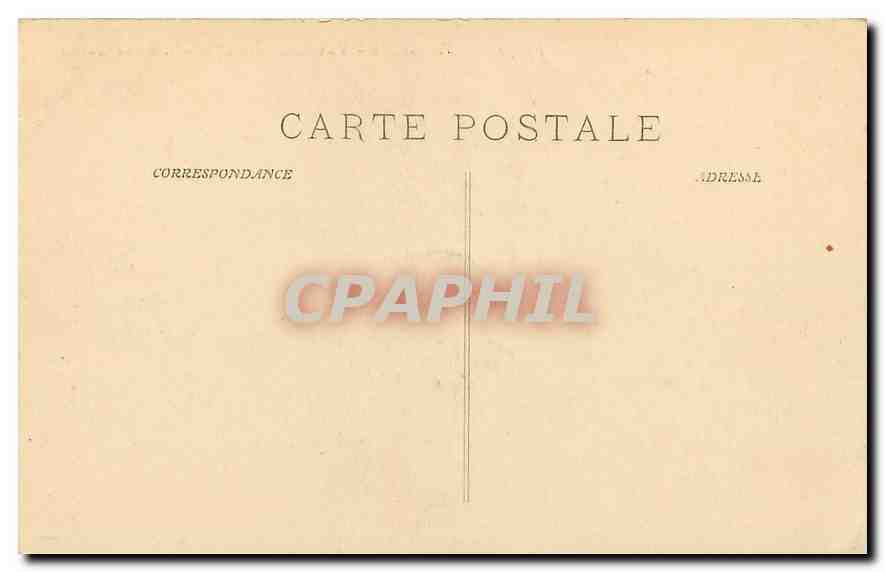 CPA Marseille Vue Generale et N D de la Garde  — Rückseite