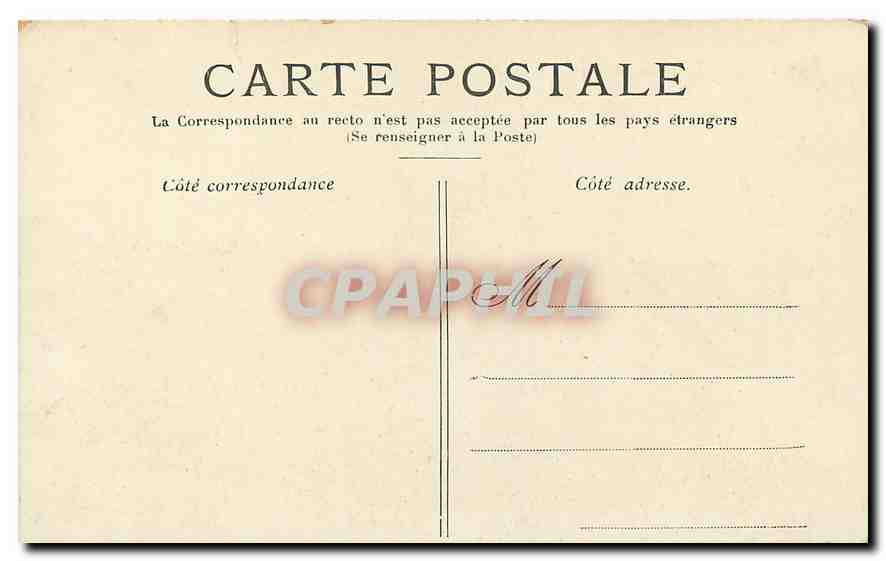 CPA Lille La porte de Paris  — Rückseite