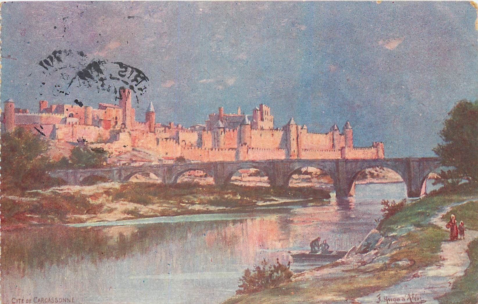CPA Château de Carcassonne
