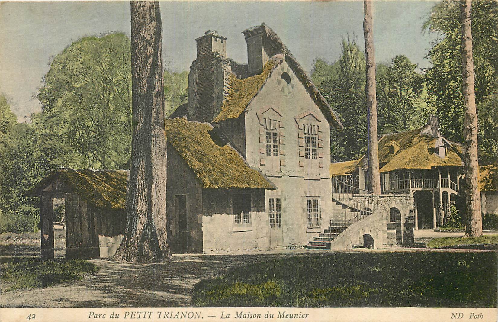 CPA Parc de Petit Trianon La Maison du Meunier 