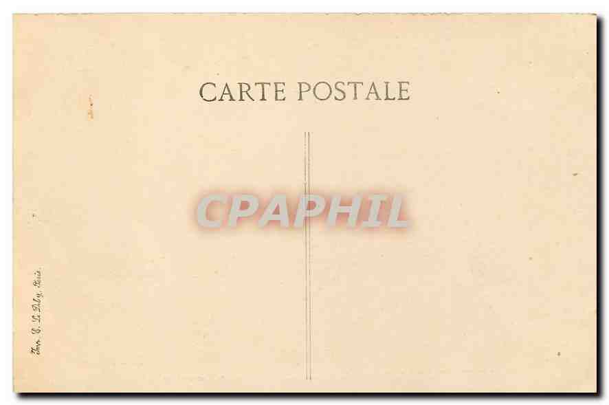 CPA Saint Honore les Bains Nievre Etablissement Thermal et le Parc  — Rückseite