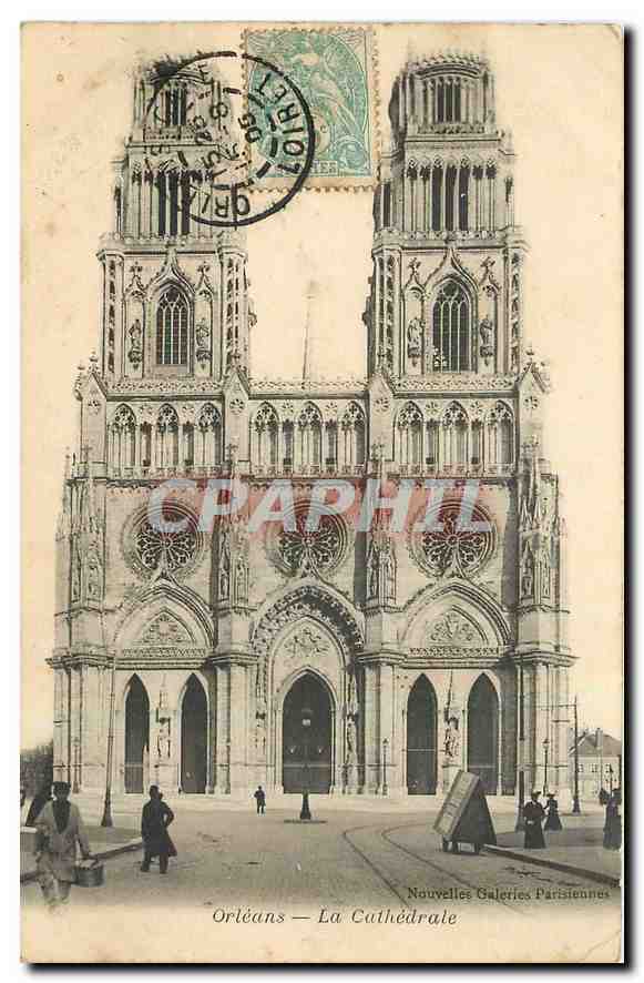 CPA Orleans La Cathedrale 