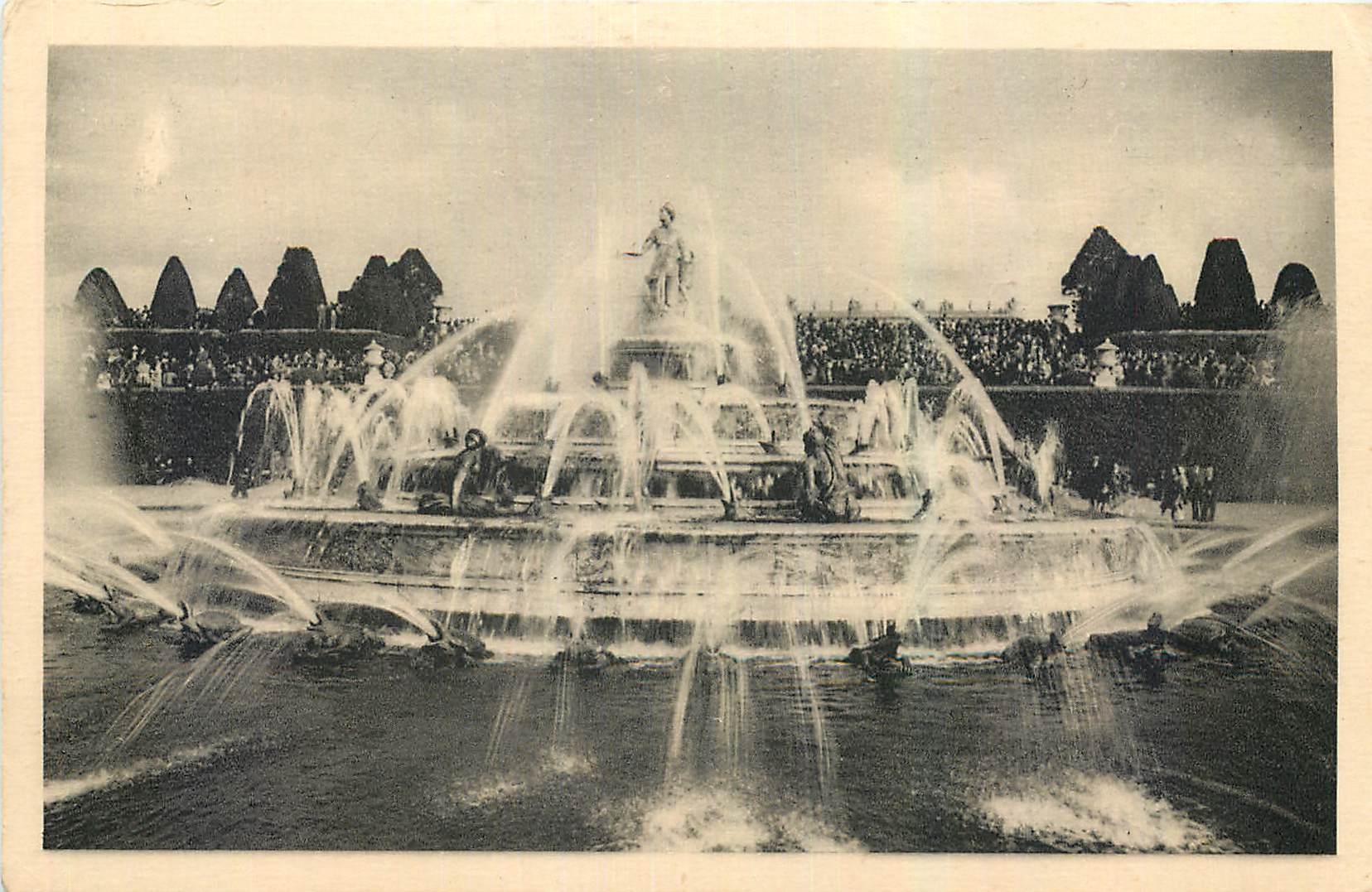 CPA Parc de Versailles le Bassin de Latone 
